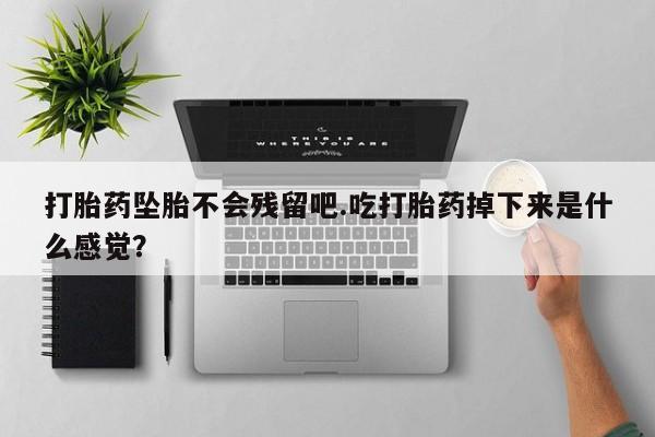 流产药货到付款打胎药坠胎不会残留吧.吃打胎药掉下来是什么感觉？